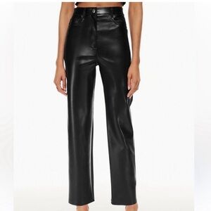 Aritzia Wilfred Melina Black Pants Size 0